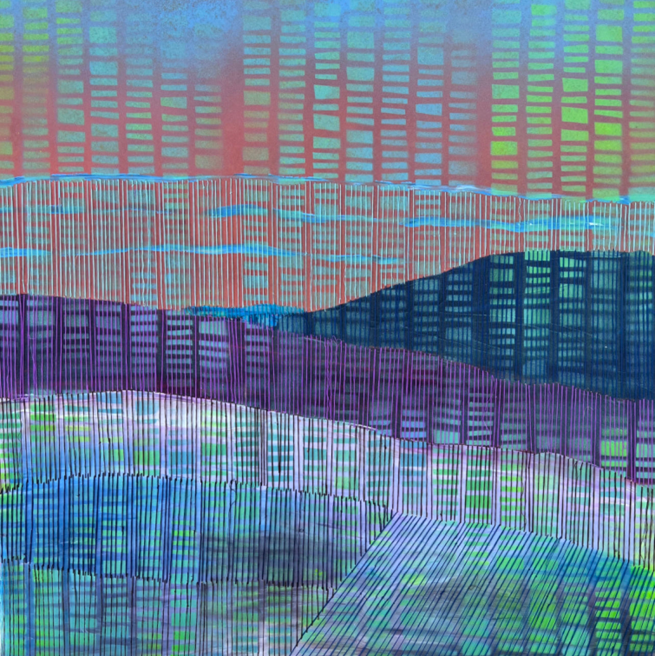 Urban Landscape: Mt Bogong Copper