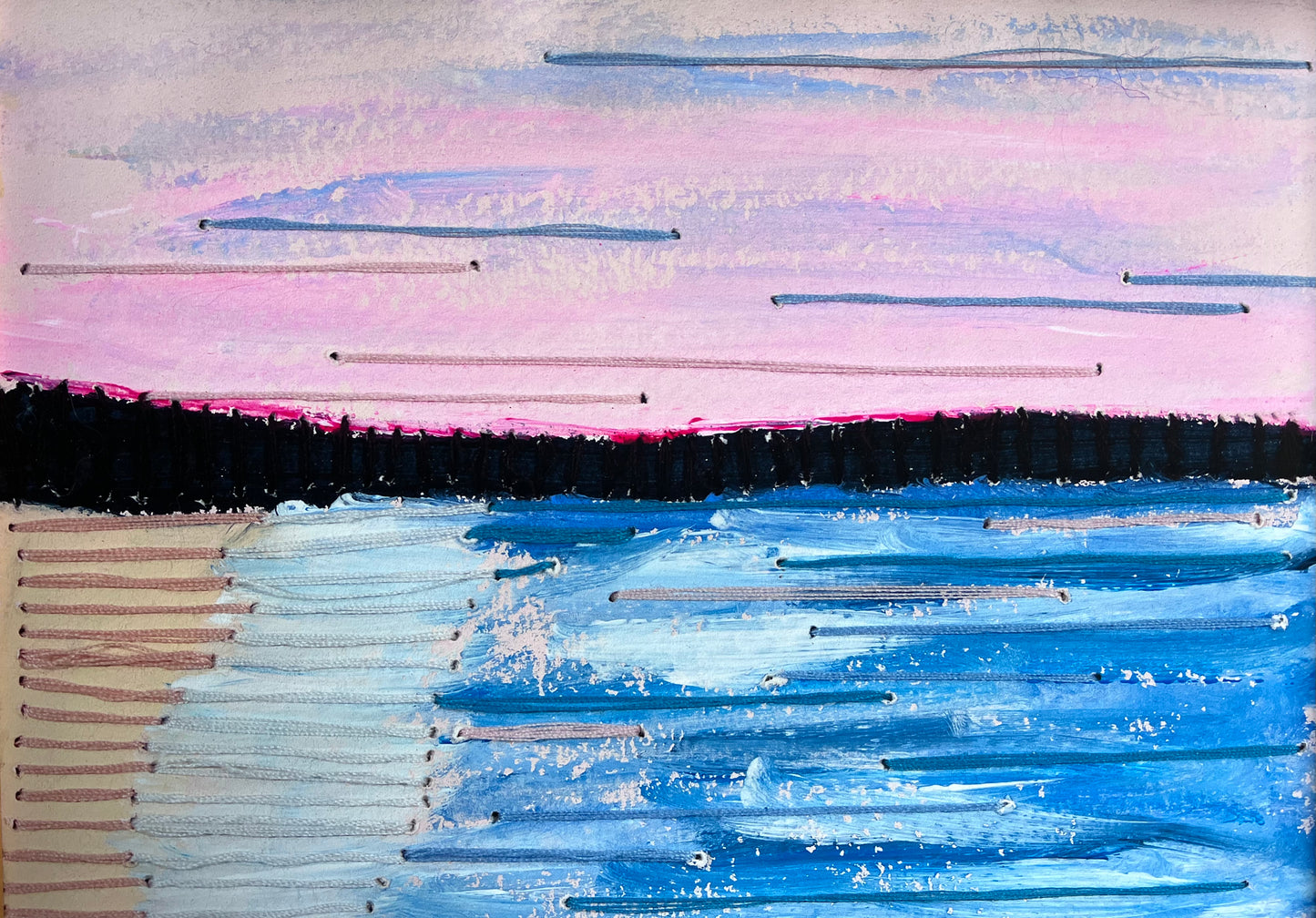 Bondi Beach Sunset A1