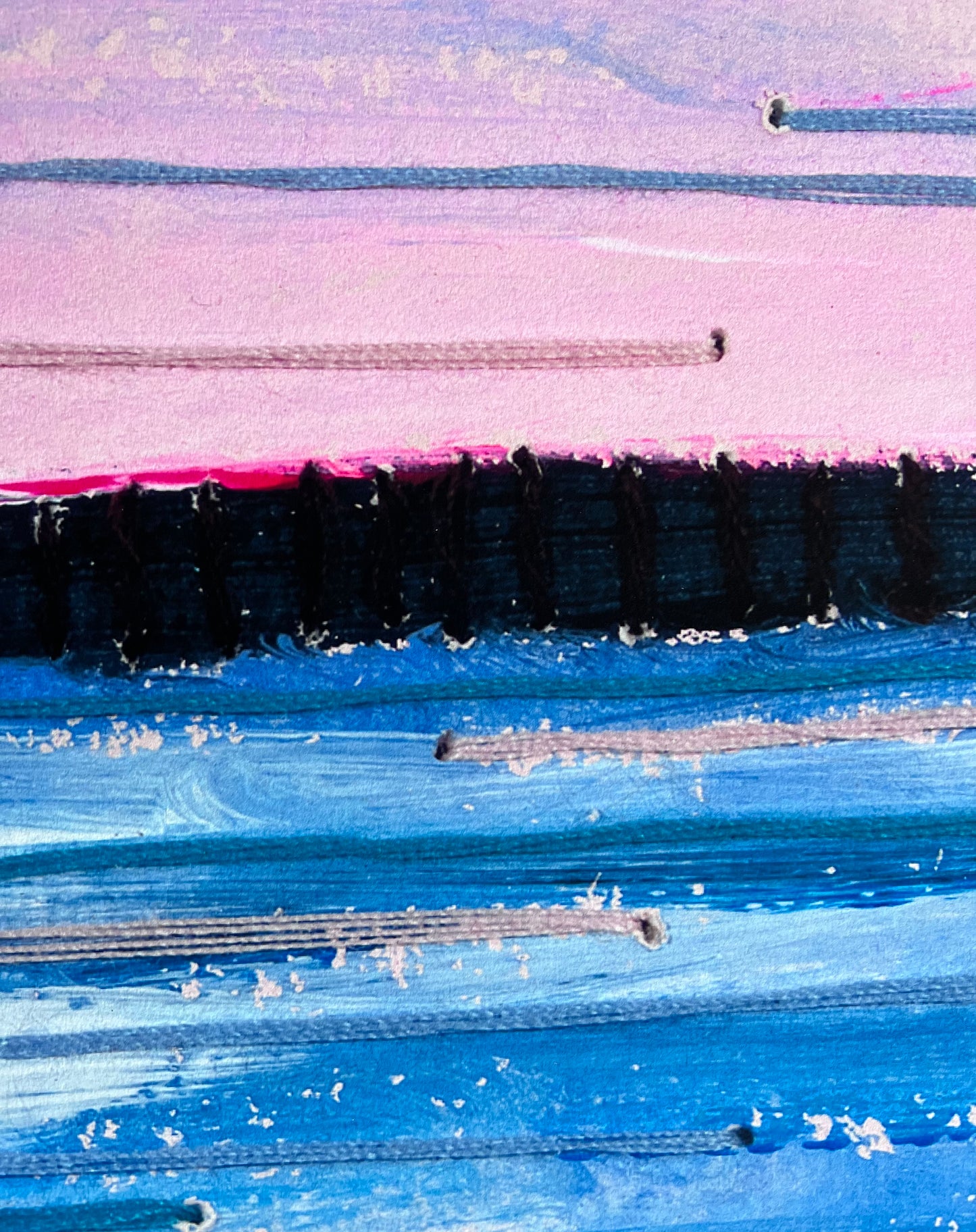 Bondi Beach Sunset A1