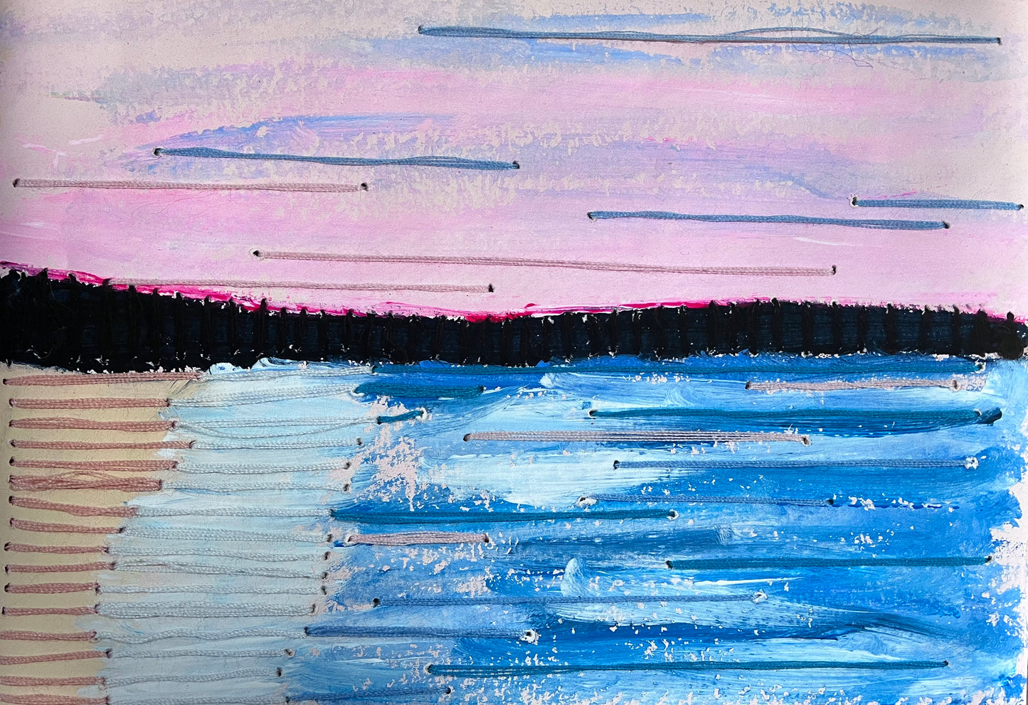 Bondi Beach Sunset A1