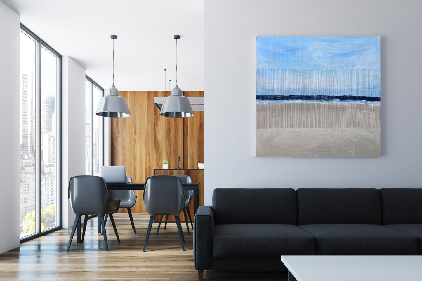 Urban Landscape: Beach