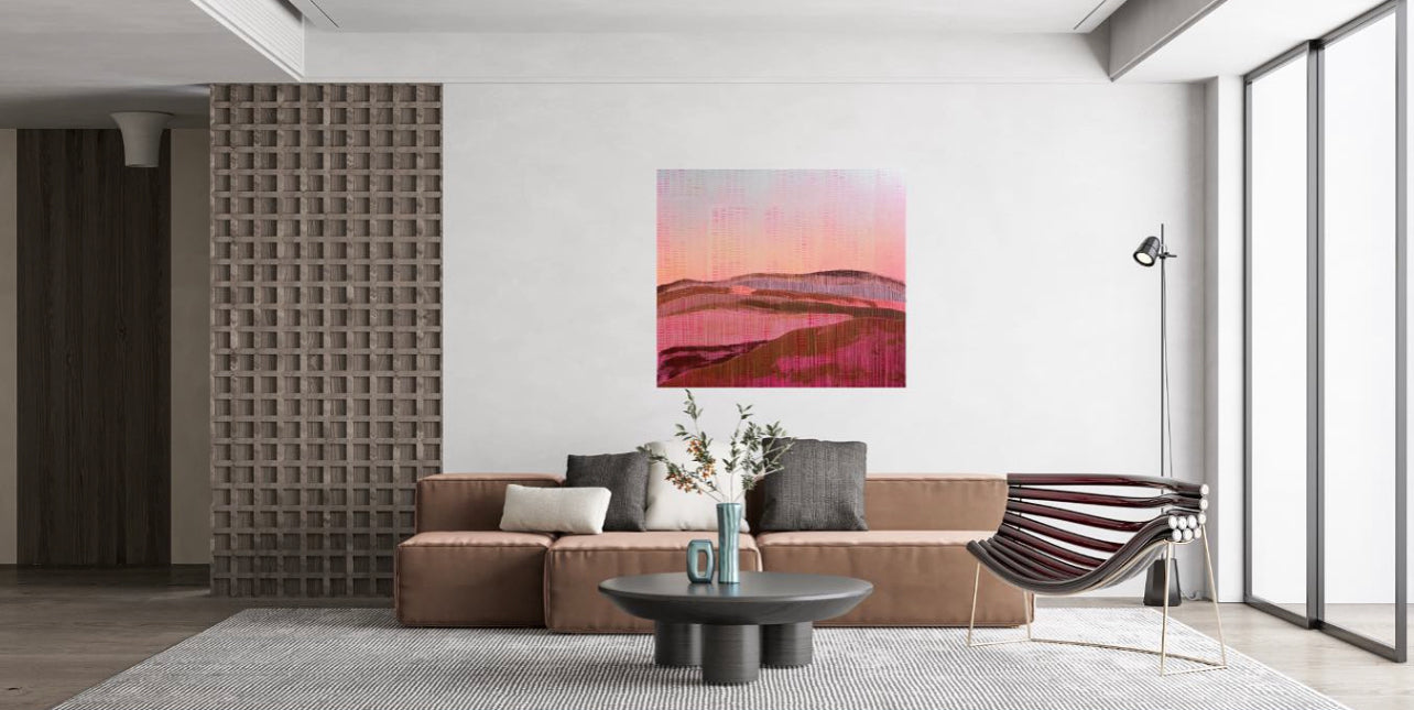 Urban Landscape: Sahara Sunrise