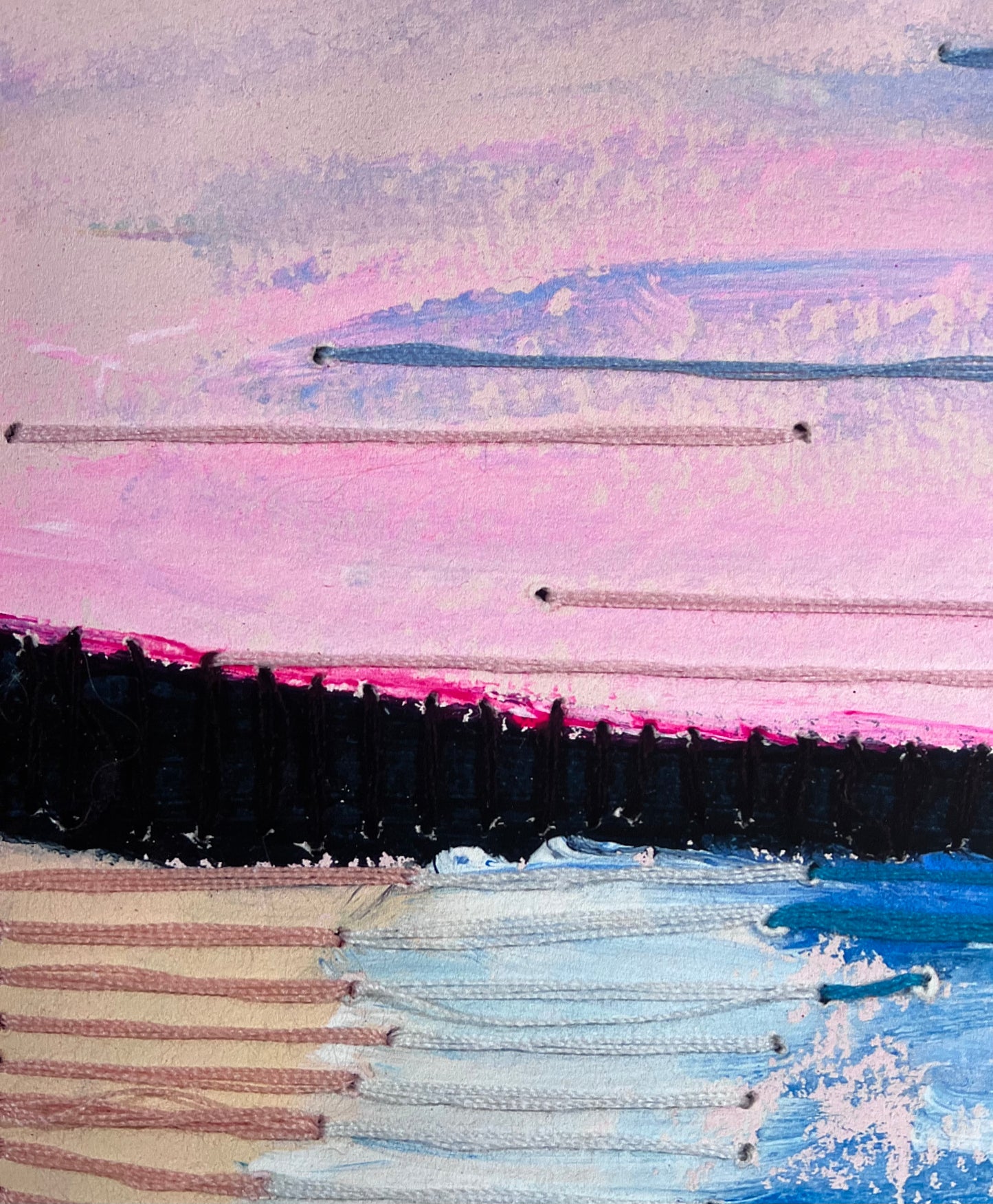 Bondi Beach Sunset A1