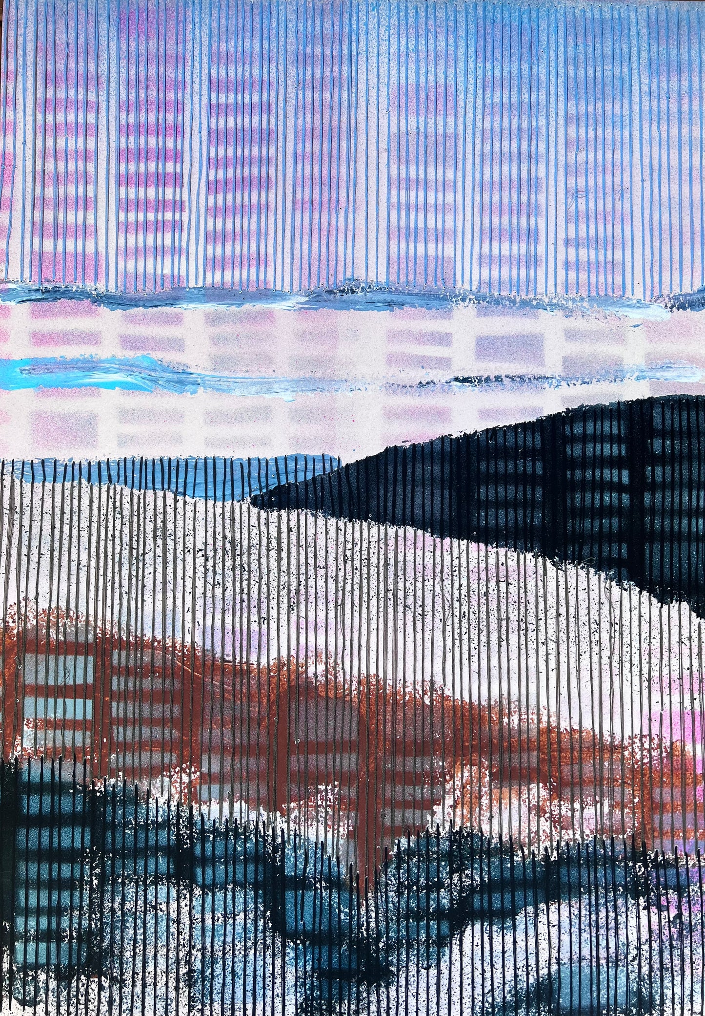 Urban Landscape: Mt Bogong A0