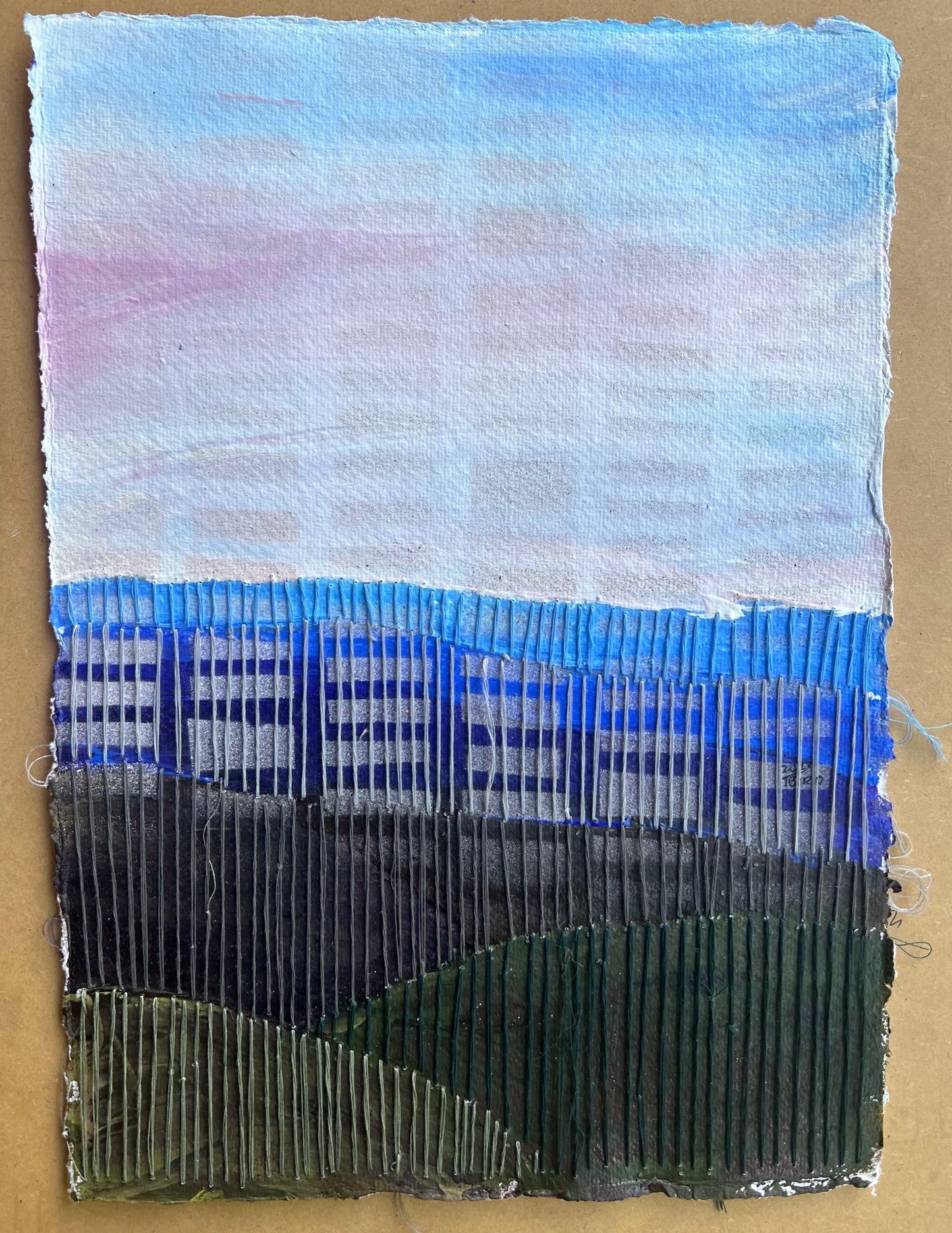 Urban Landscape: Mt Feathertop A4