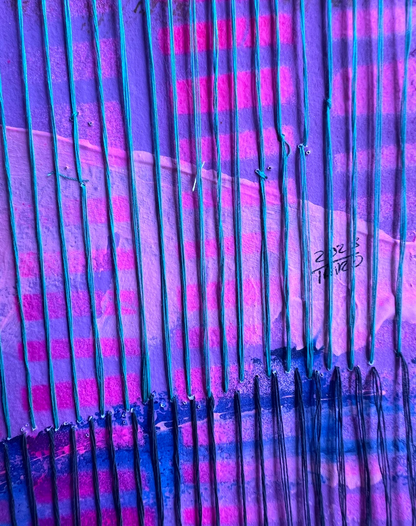 Urban Landscape: Mt Bogong Magenta A3