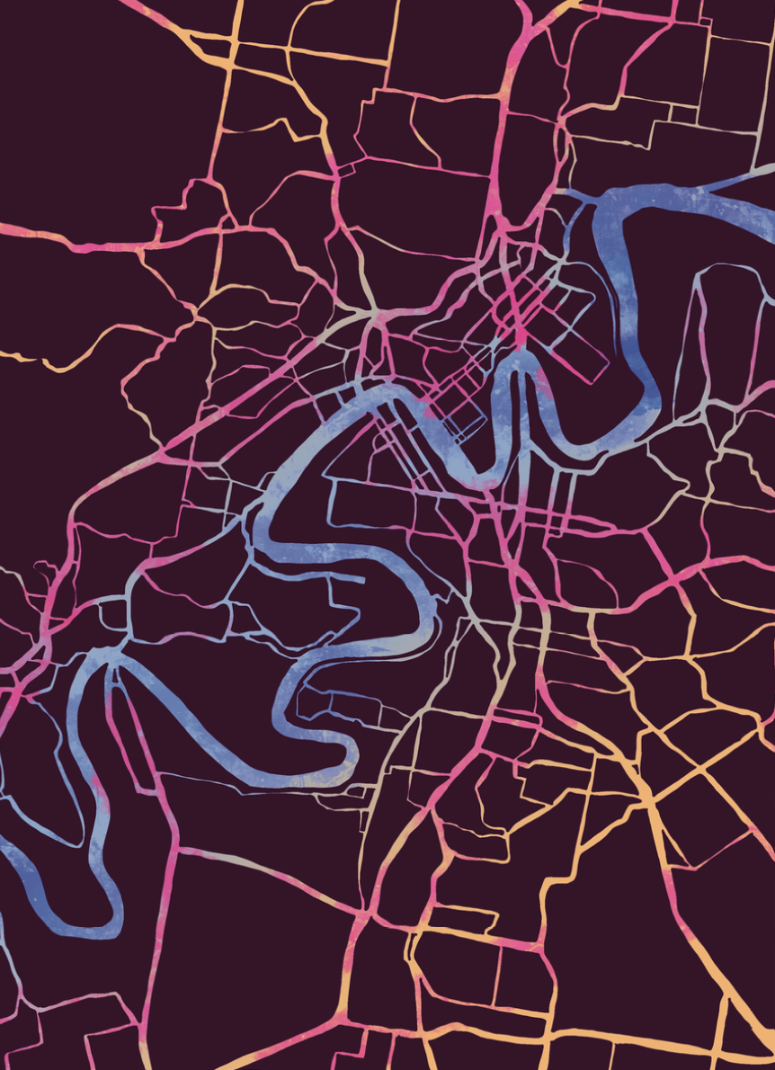 A5 Brisbane Card
