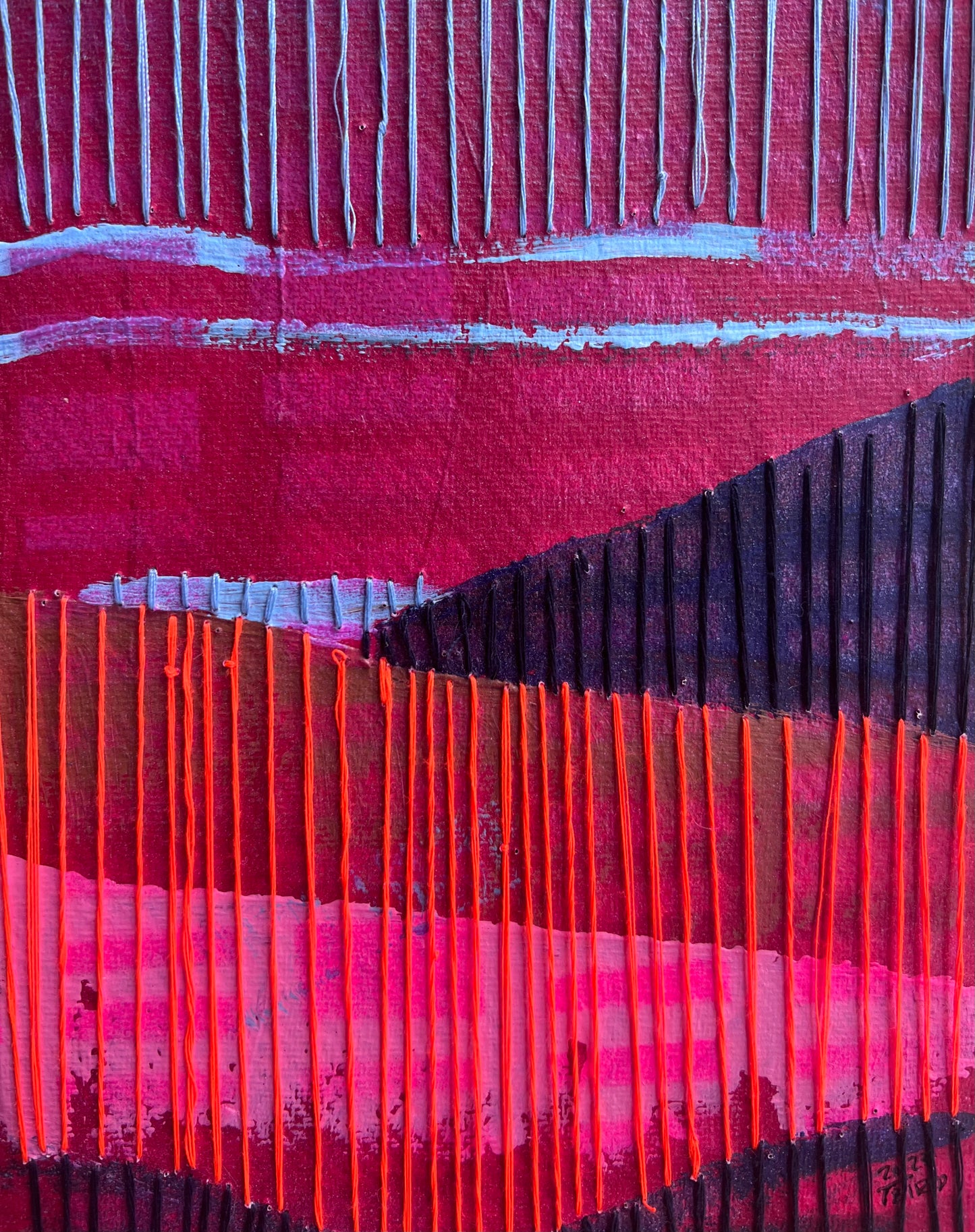 Urban Landscape: Mt Bogong Red A5