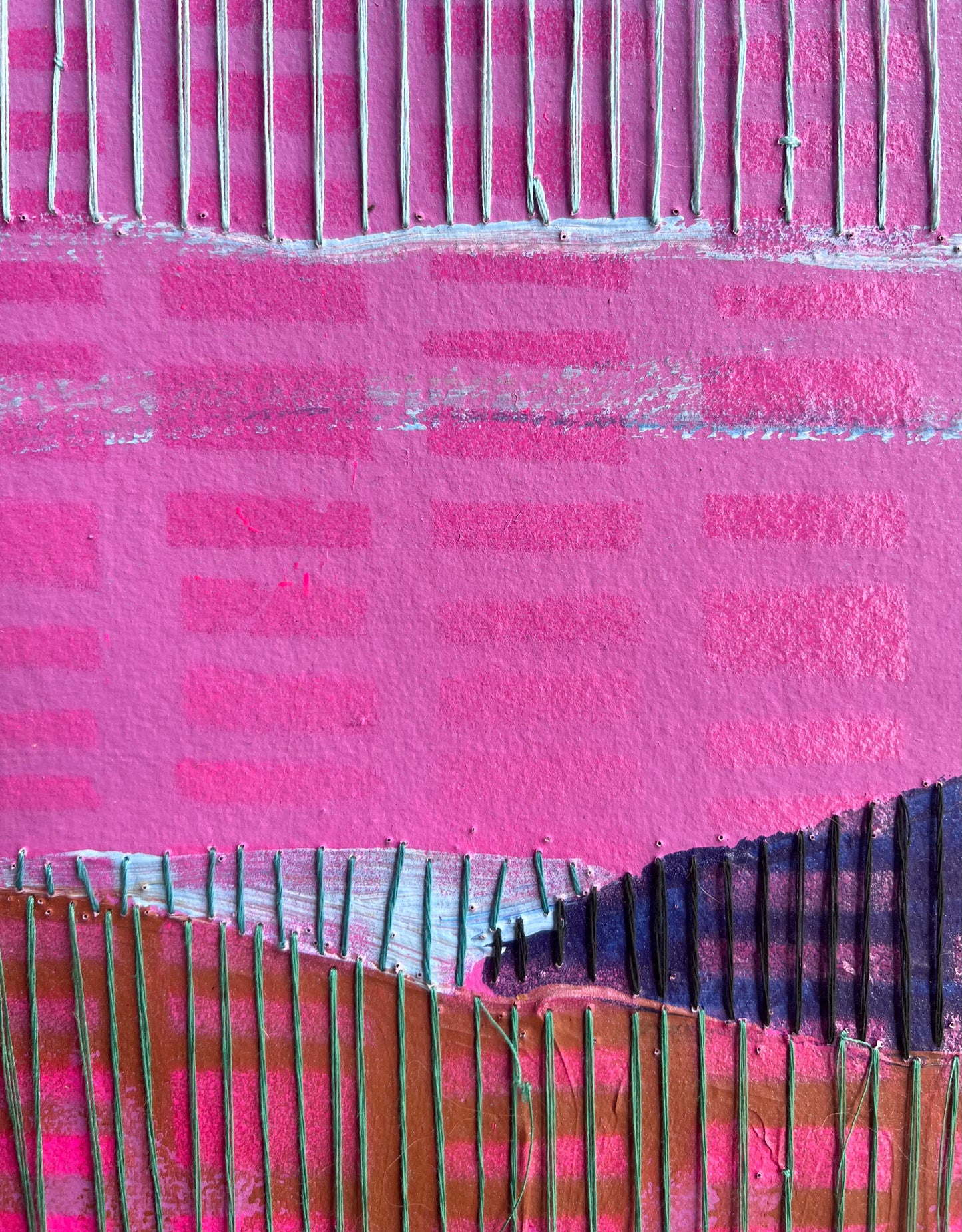 Urban Landscape: Mt Bogong Magenta A3