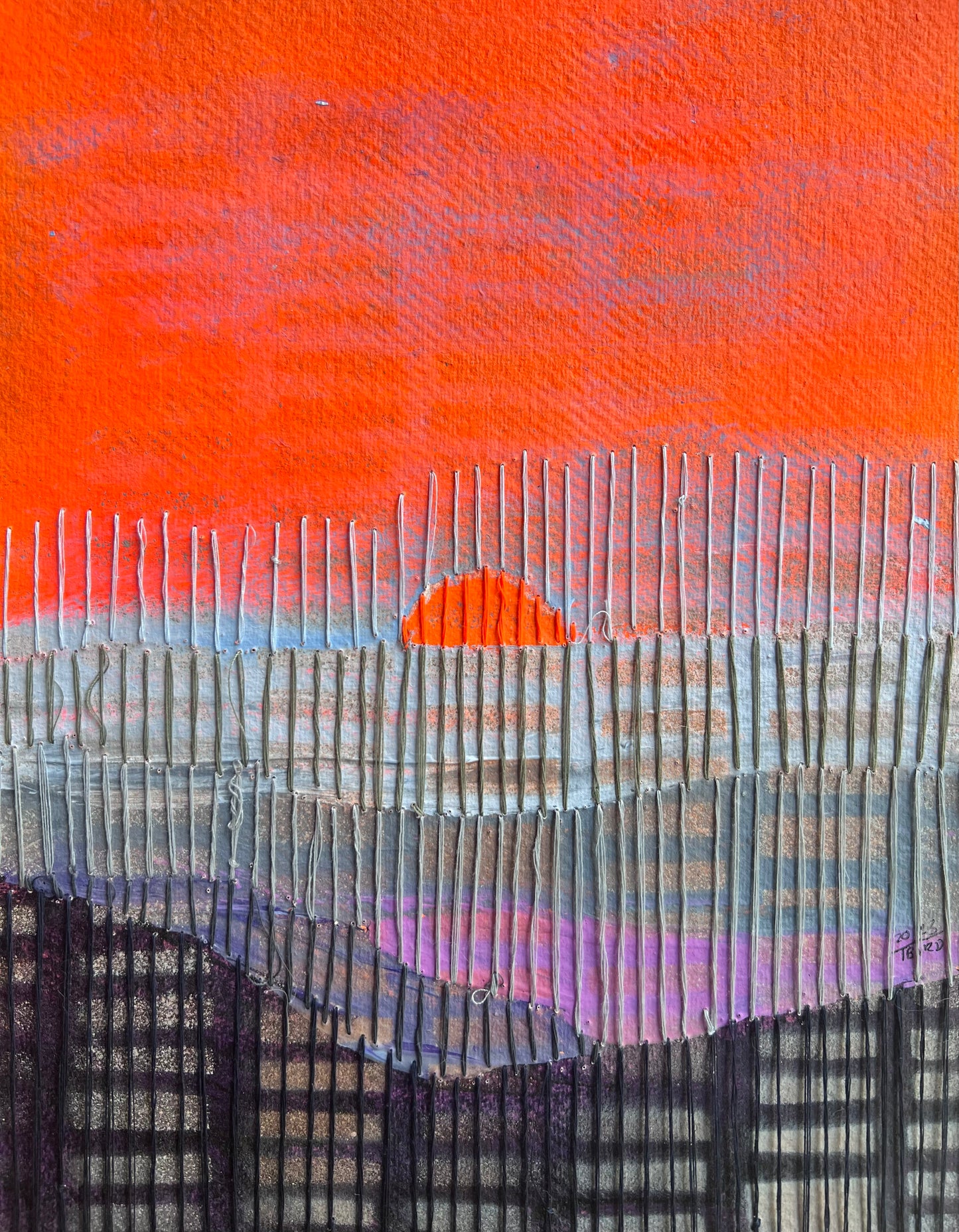 Urban Landscape: Sunset A4