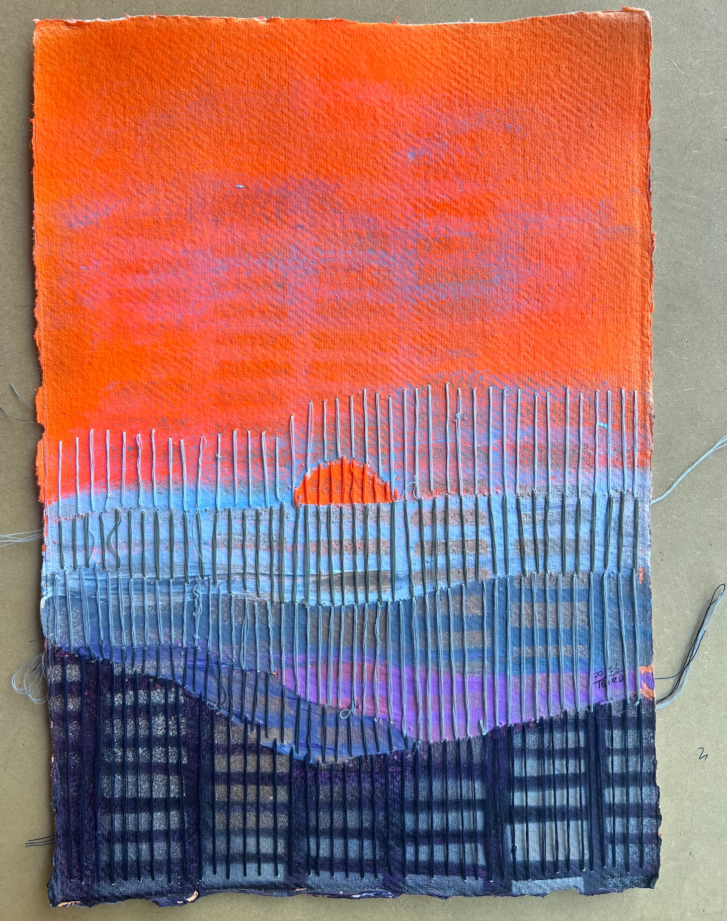 Urban Landscape: Sunset A4