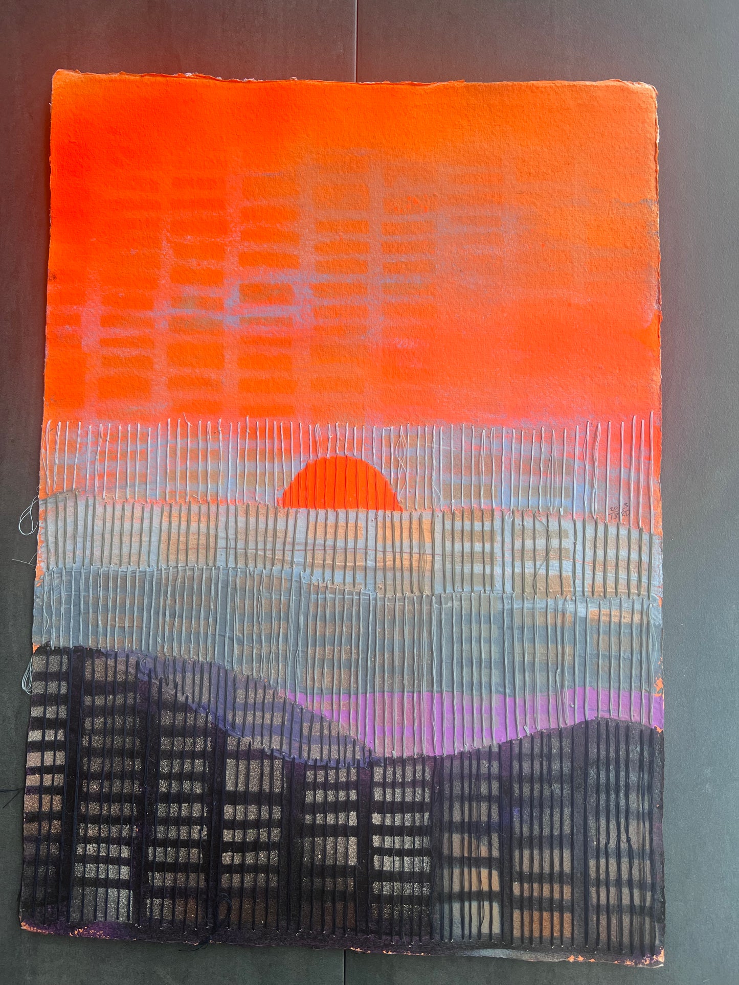 Urban Landscape: Mt Buffalo Sunset A3
