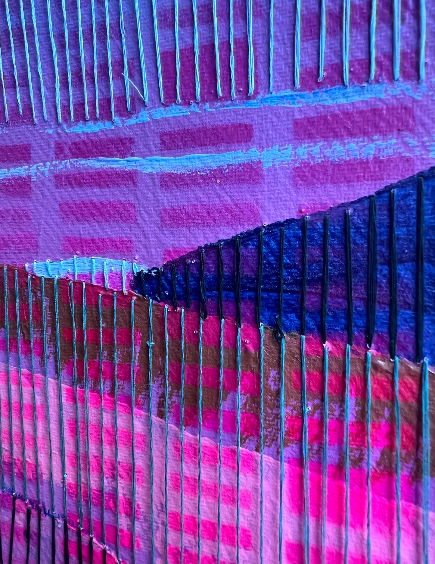 Urban Landscape: Mt Bogong Magenta A5