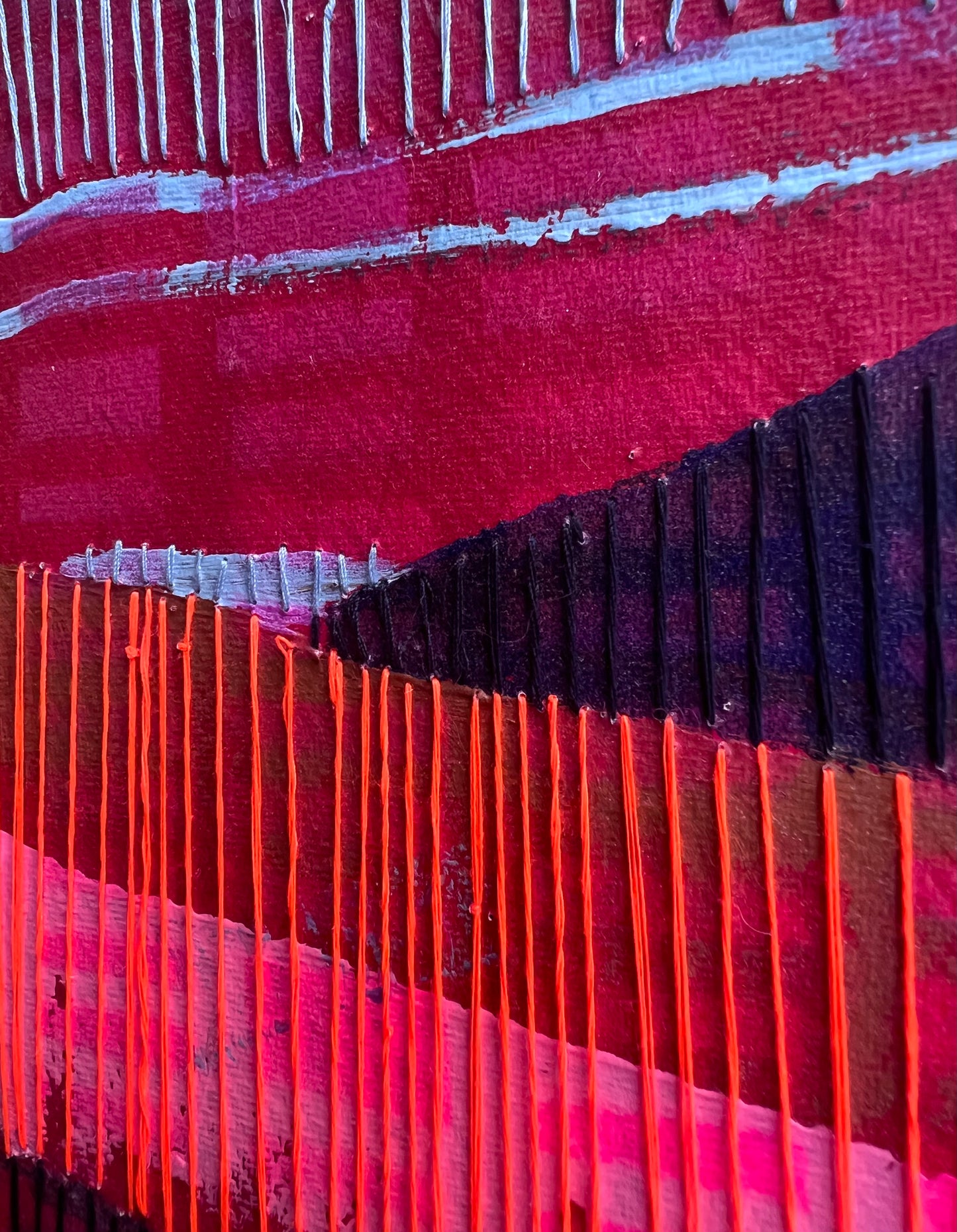 Urban Landscape: Mt Bogong Red A5