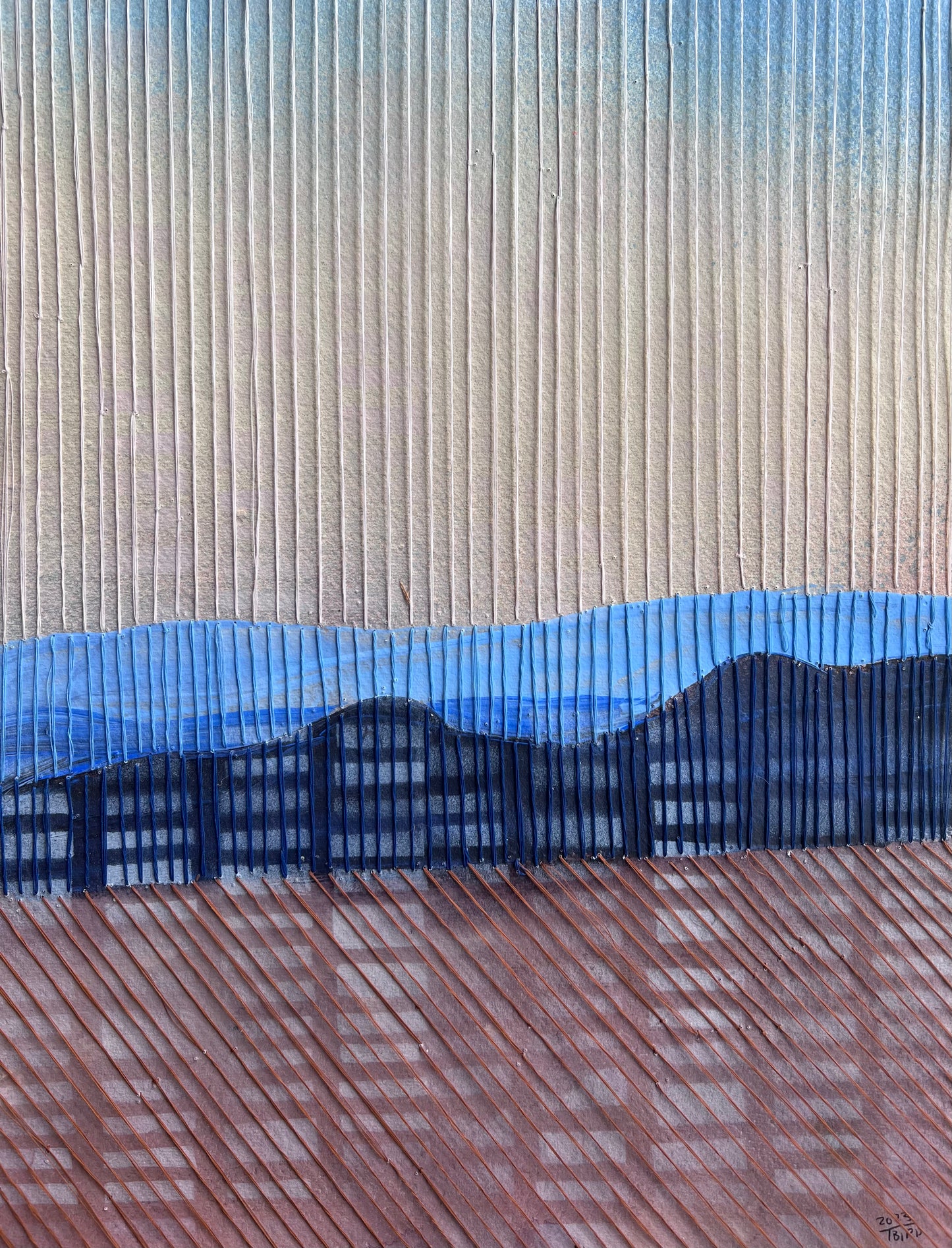 Urban Landscape: Marrakech Sunrise A3