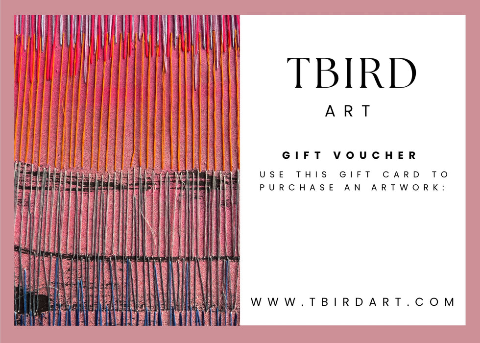 TBIRD Art Gift Card