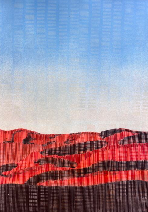 Urban Landscape: Sahara Sunrise