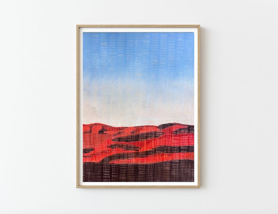 Urban Landscape: Sahara Sunrise